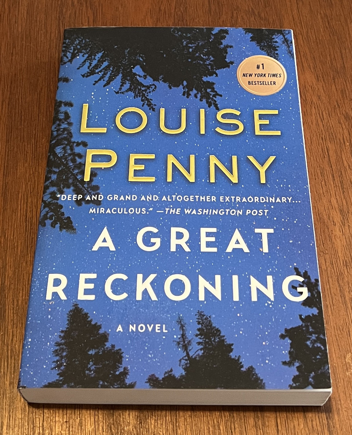 A Great Reckoning