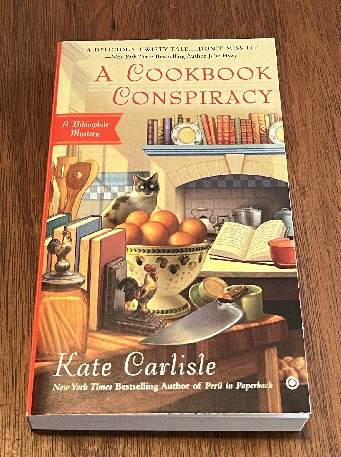 A Cookbook Conspiracy