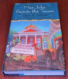 Miss Julia Paints the Town