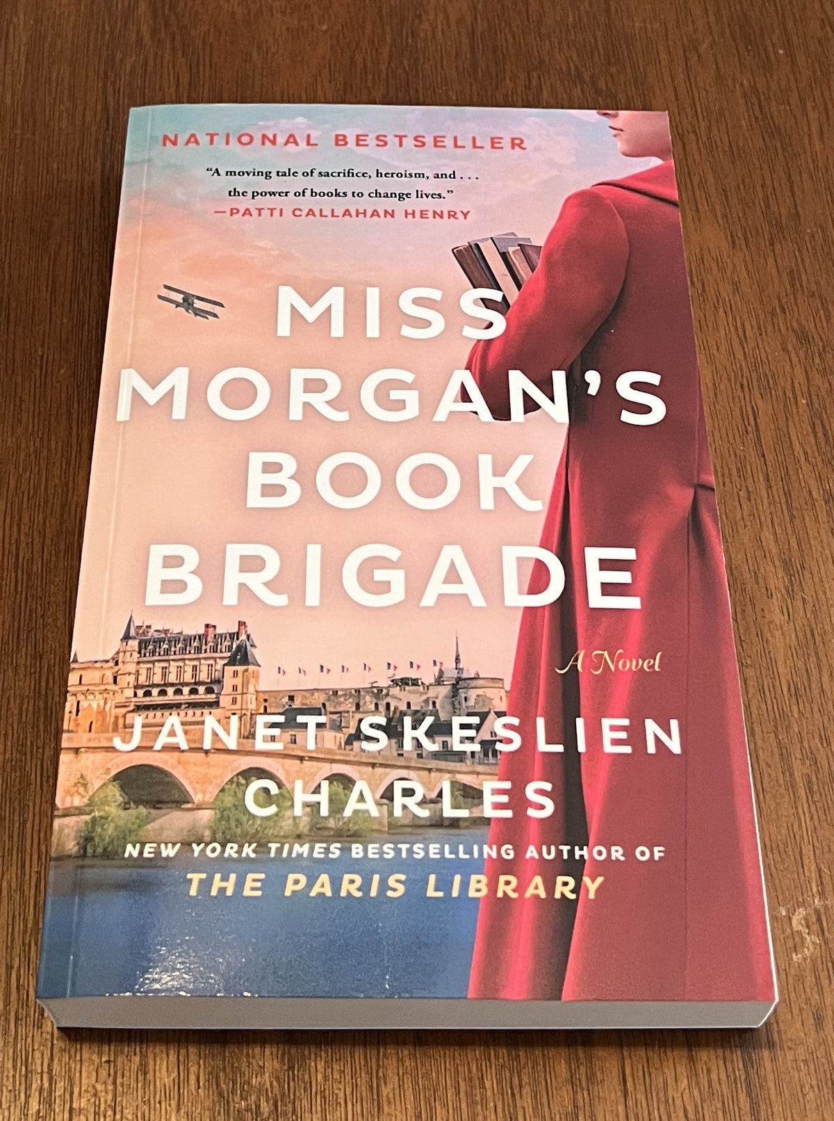 Miss Morgan's Book Brigade