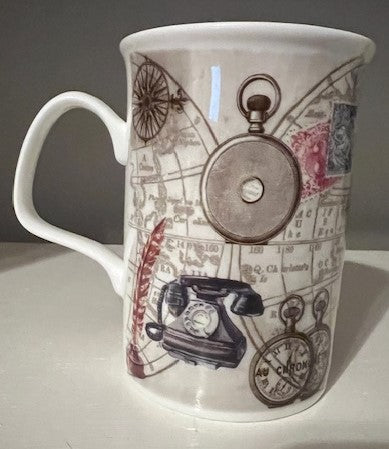 Pastimes Bone China Mug
