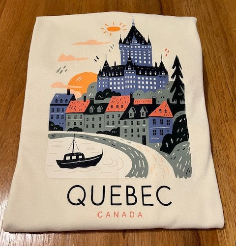 Quebec Tshirt