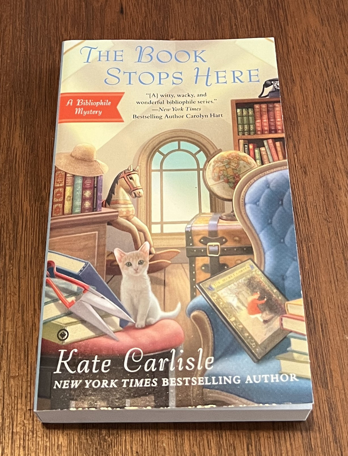 The Book Stops Here