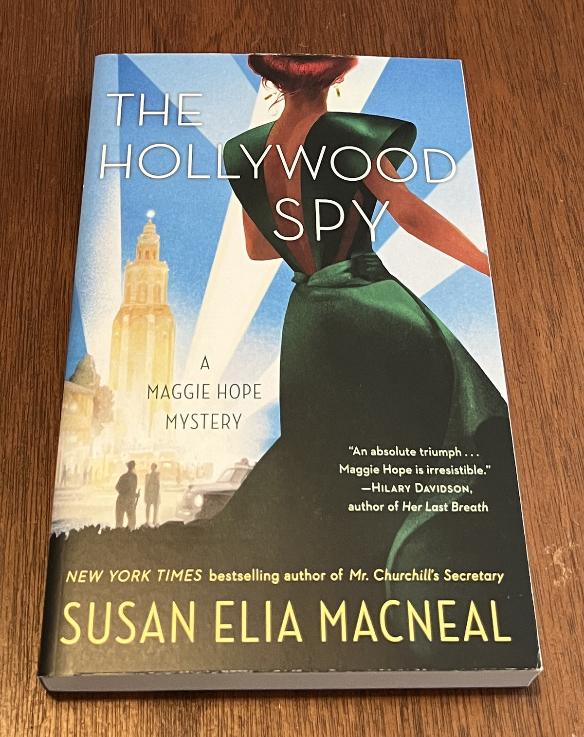 The Hollywood Spy