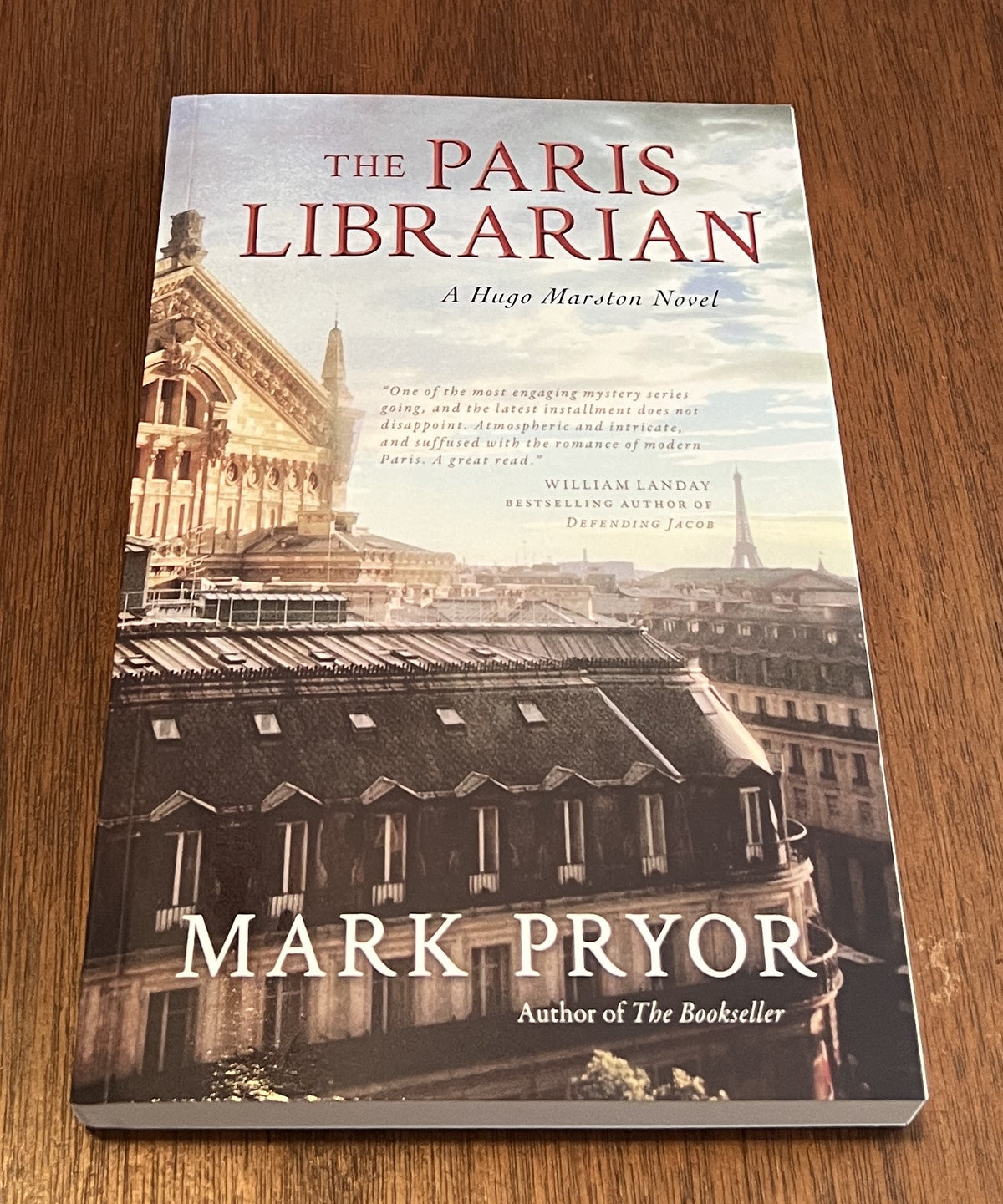 The Paris Librarian