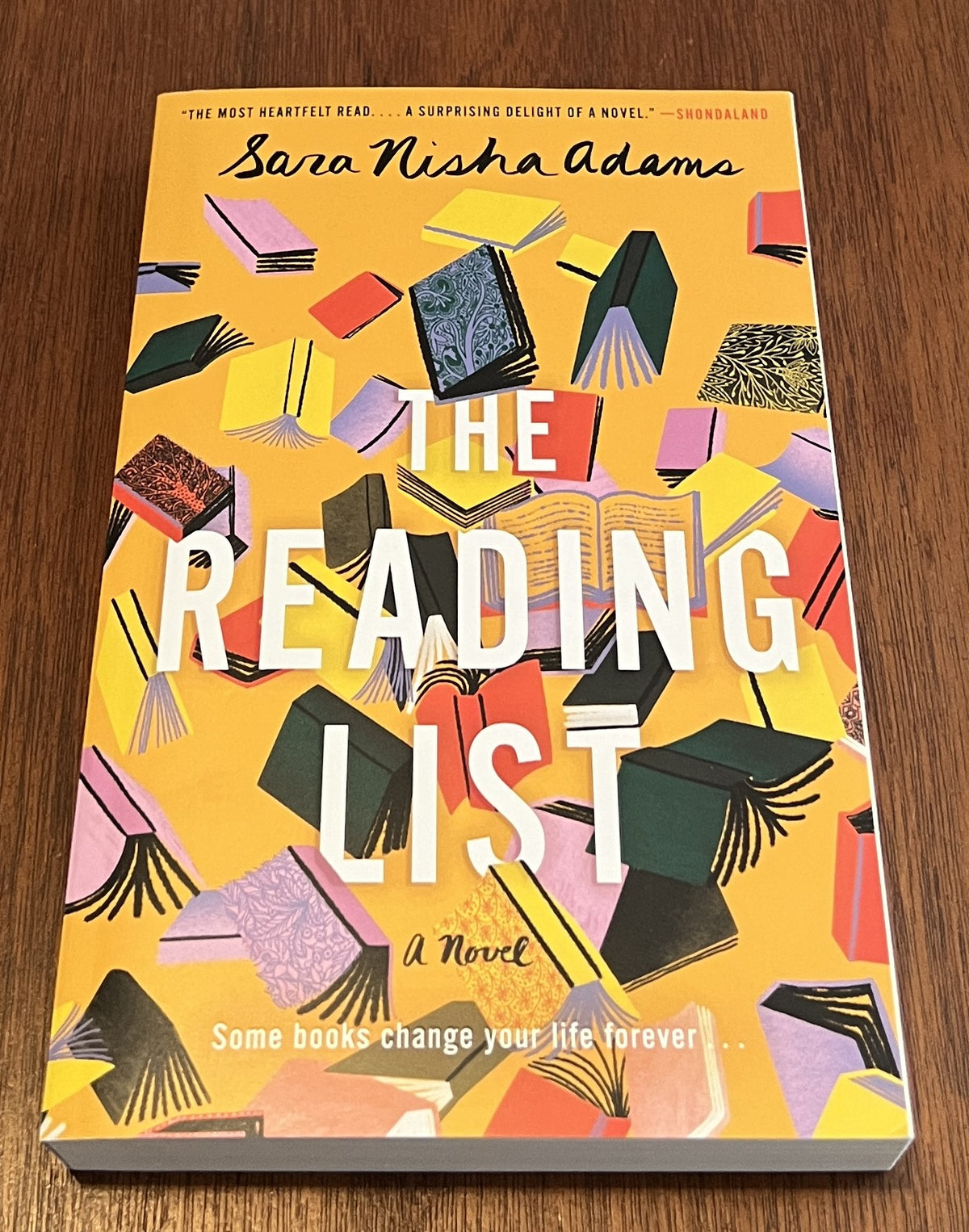 The Reading List