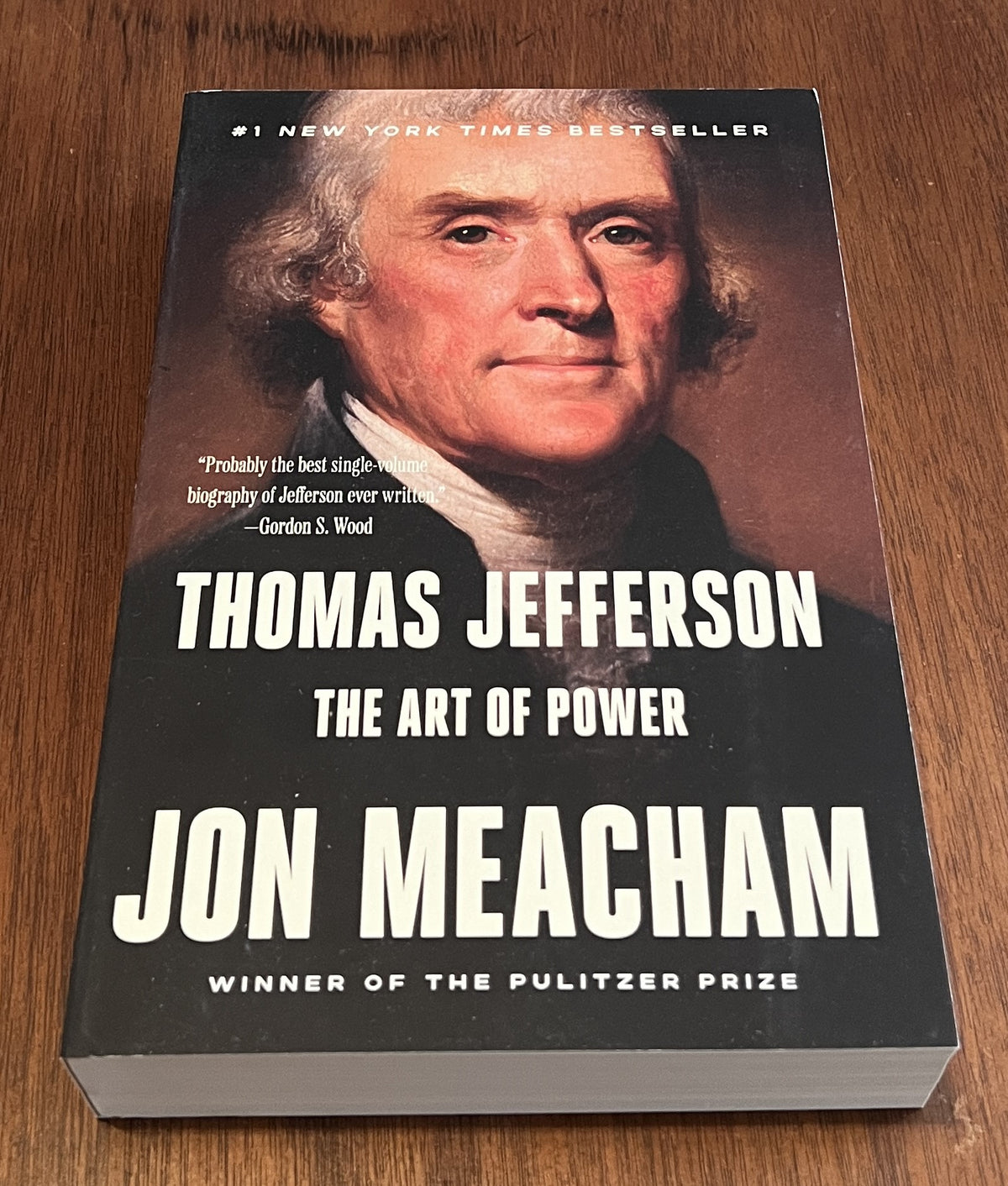Thomas Jefferson The Art of Power