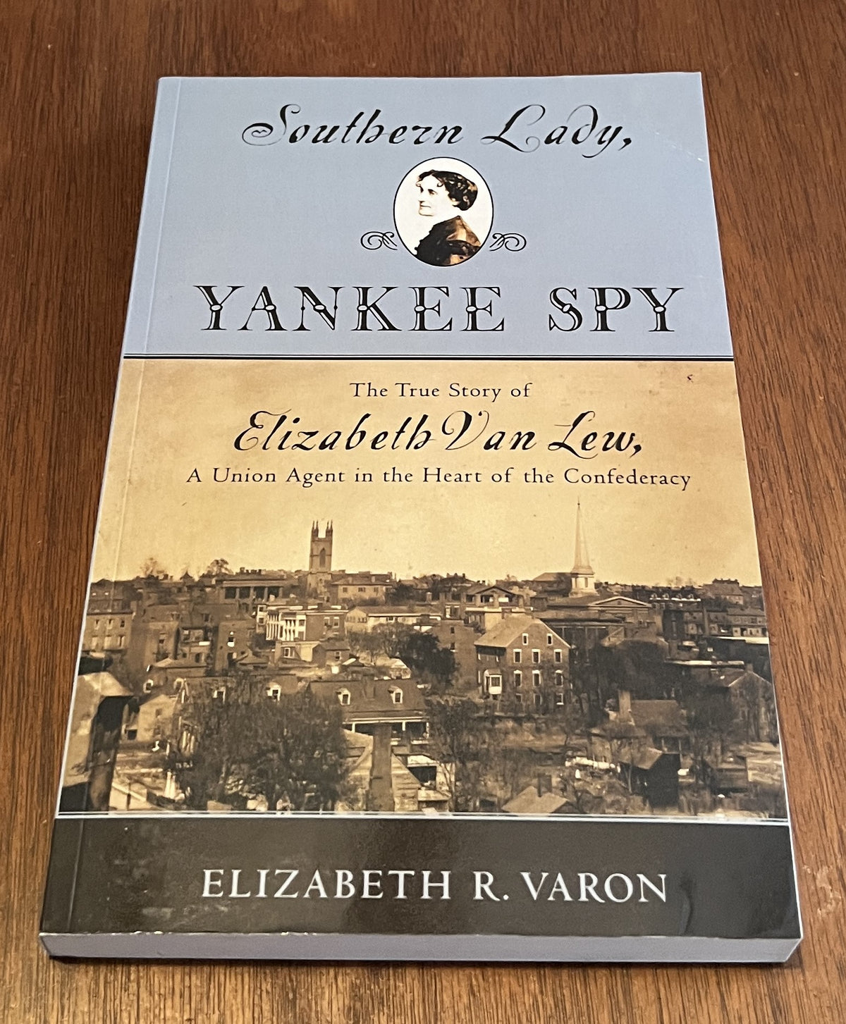 Southern Lady Yankee Spy