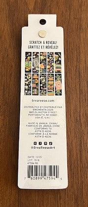 Scratch Art Bookmarks - Bookish