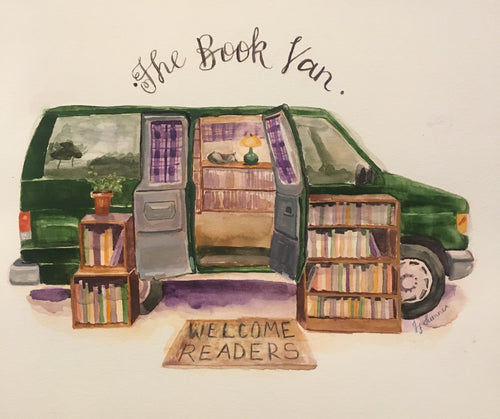The Book Van Online