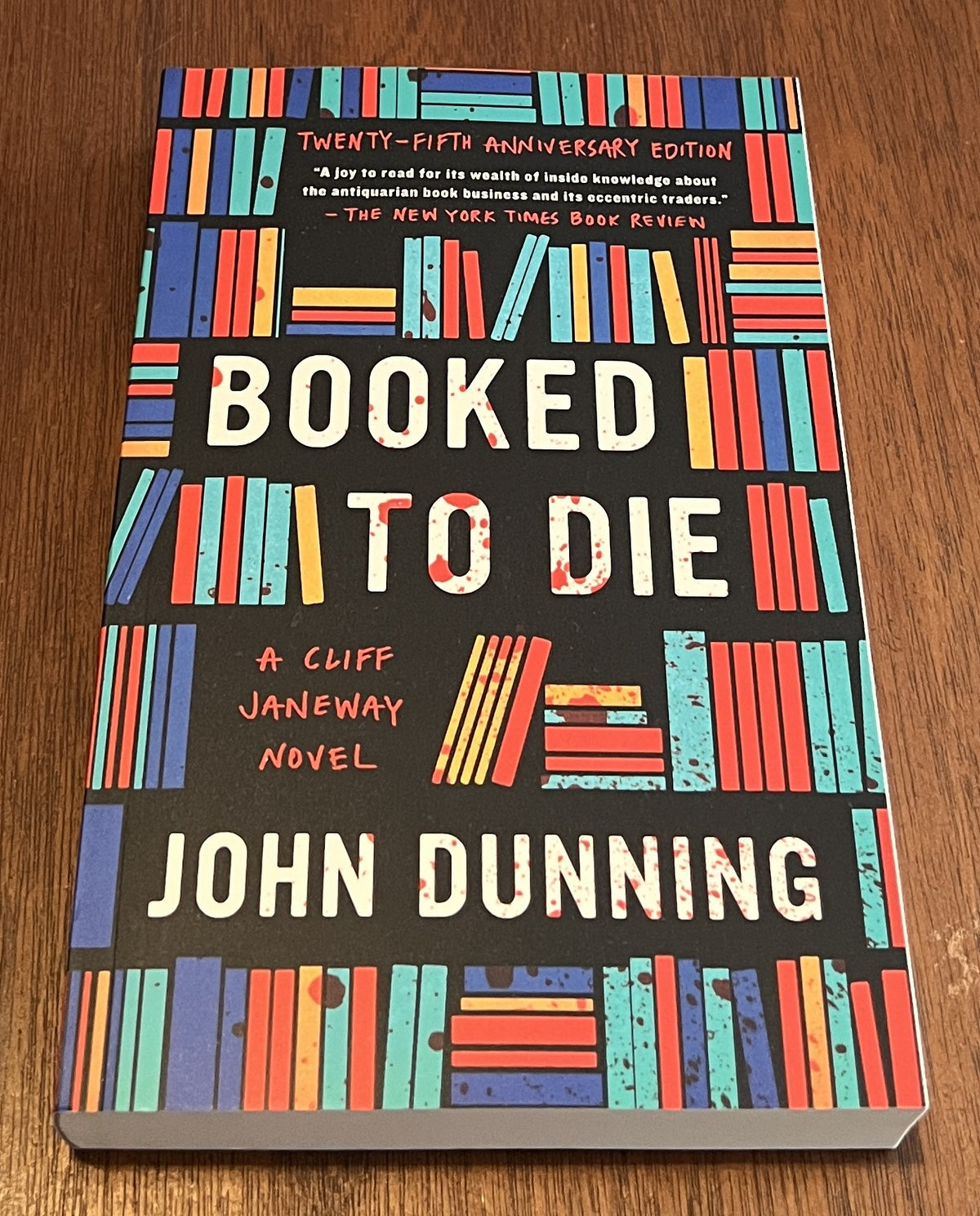 Booked to Die