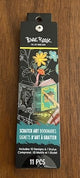 Scratch Art Bookmarks - Bookish