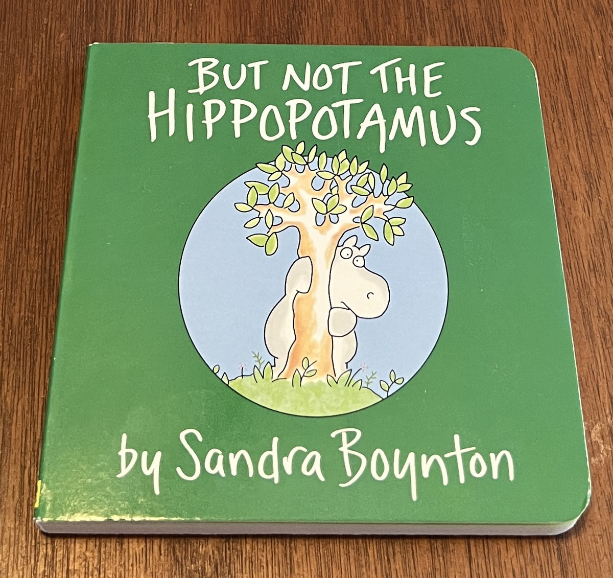 But Not the Hippopotamus