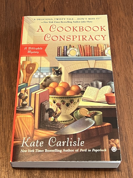 A Cookbook Conspiracy