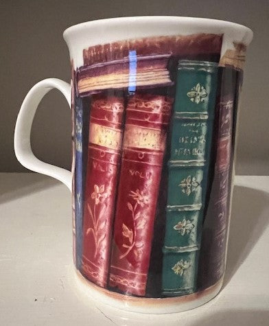 Creative Writing Bone China Mug
