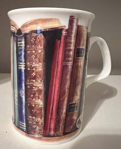 Creative Writing Bone China Mug
