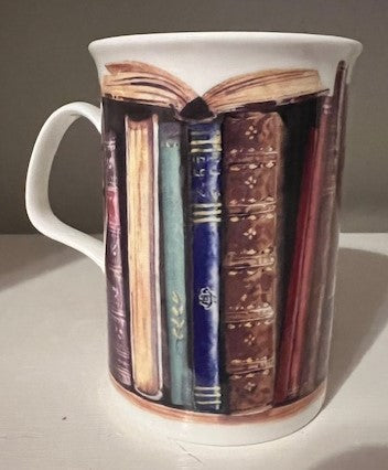Creative Writing Bone China Mug