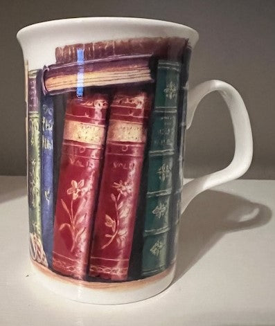 Creative Writing Bone China Mug