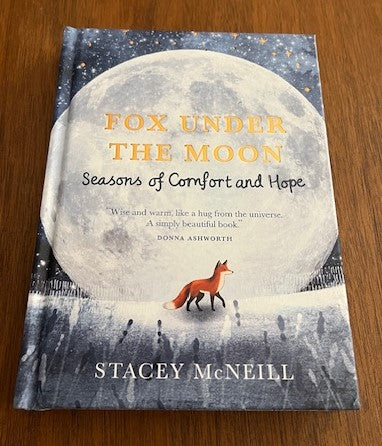 Fox Under the Moon