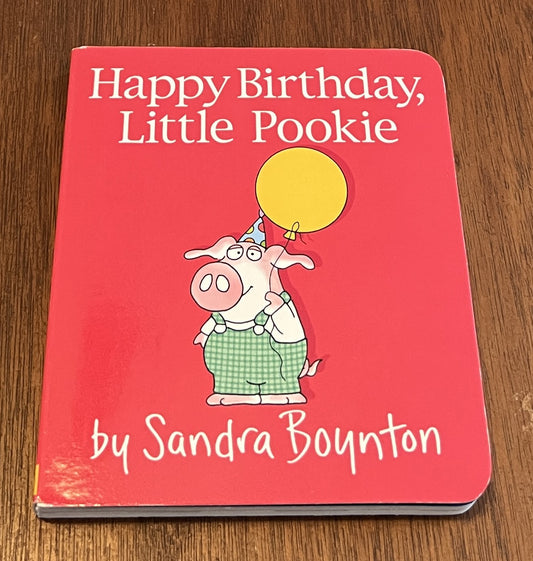 Happy Birthday Little Pookie