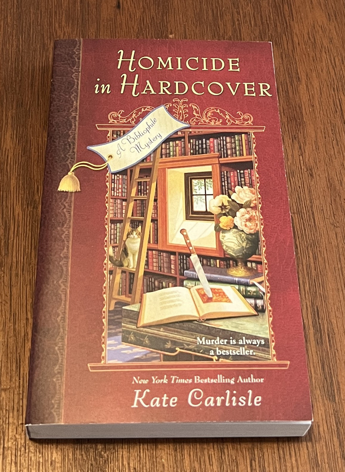 Homicide in Hardcover