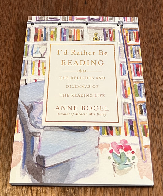 I'd Rather Be Reading