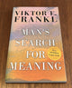 Man's Search for Meaning