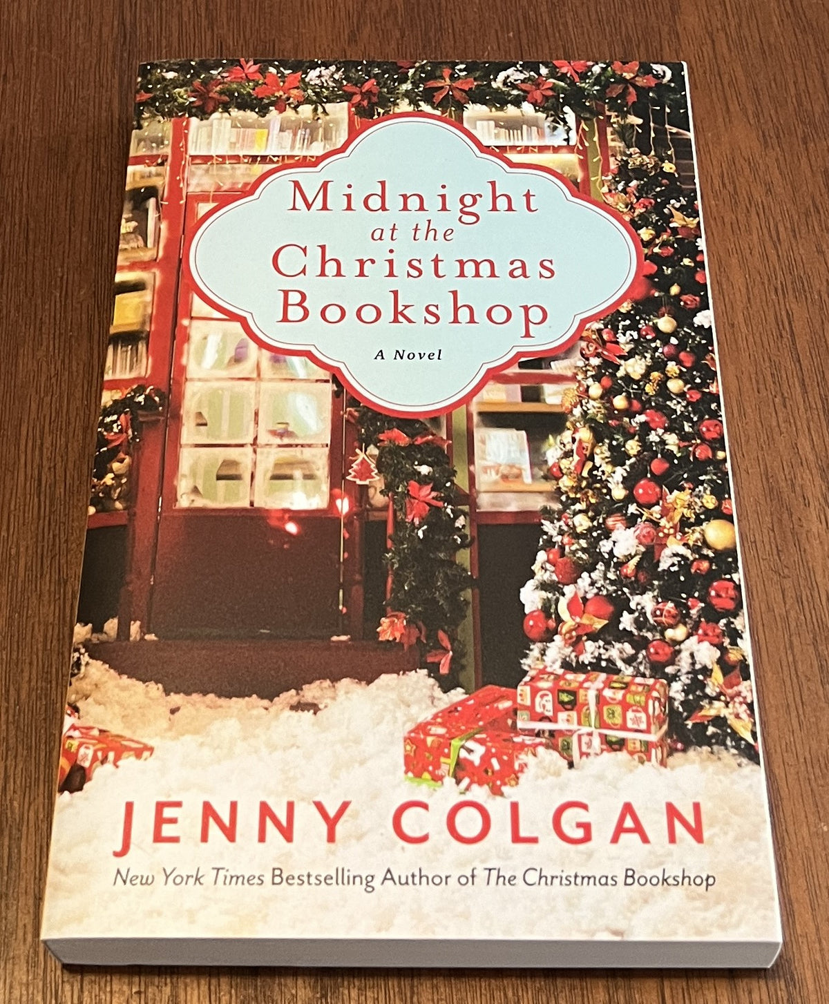Midnight at the Christmas Bookshop