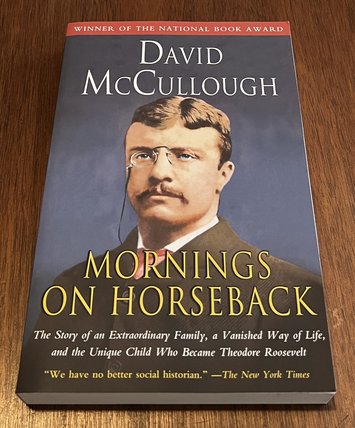 Mornings on Horseback