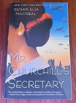 Mr. Churchill's Secretary