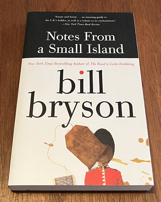 Notes from a Small Island