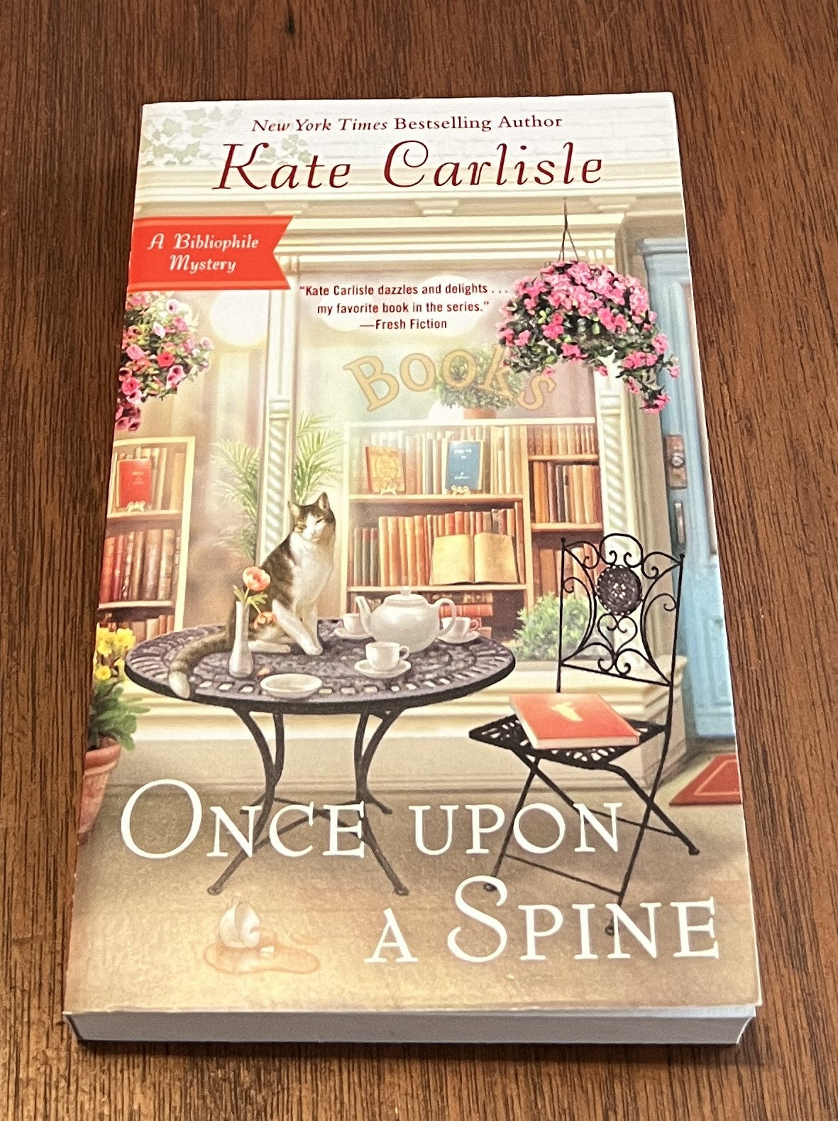 Once Upon a Spine