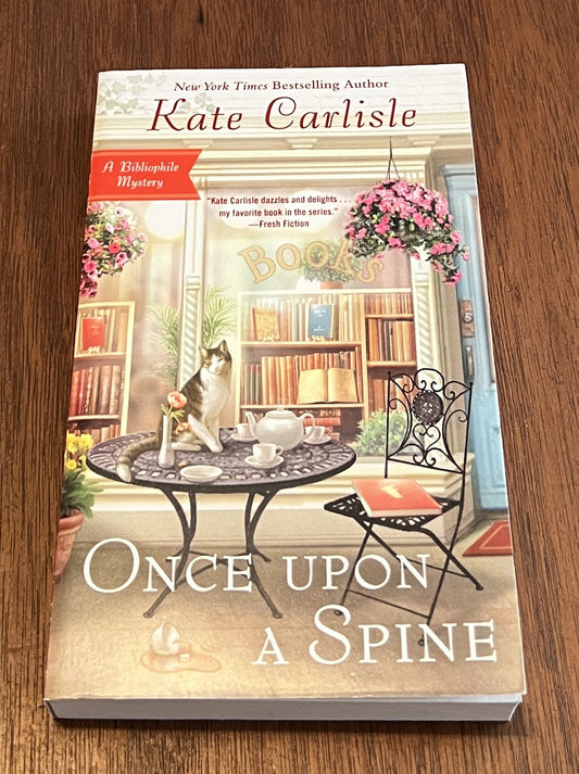 Once Upon a Spine