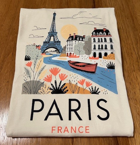 Paris Tshirt
