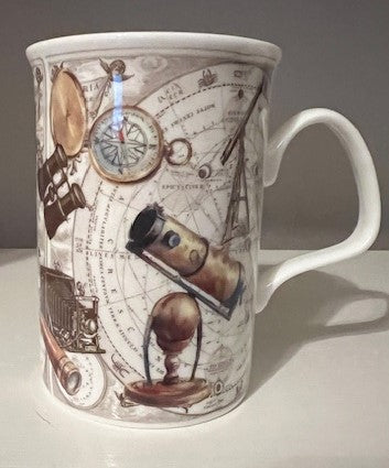 Pastimes Bone China Mug