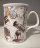 Pastimes Bone China Mug