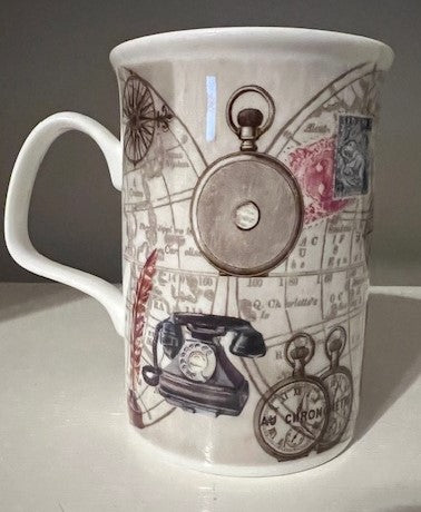 Pastimes Bone China Mug