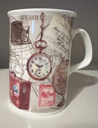 Pastimes Bone China Mug