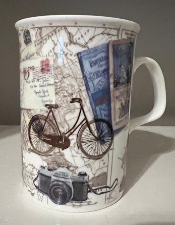 Pastimes Bone China Mug