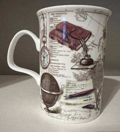 Pastimes Bone China Mug