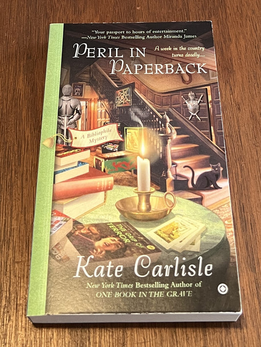 Peril in Paperback