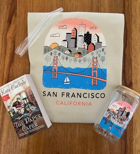 The Book Van San Francisco Collection