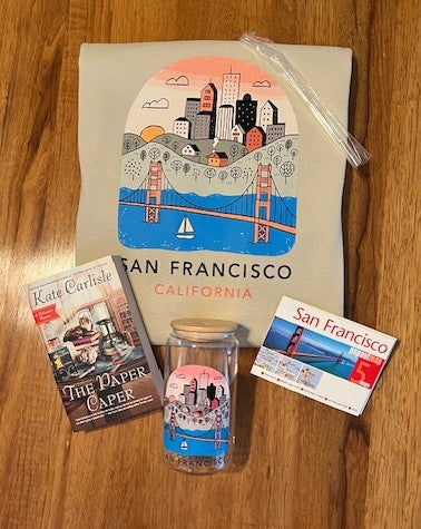 The Book Van San Francisco Collection