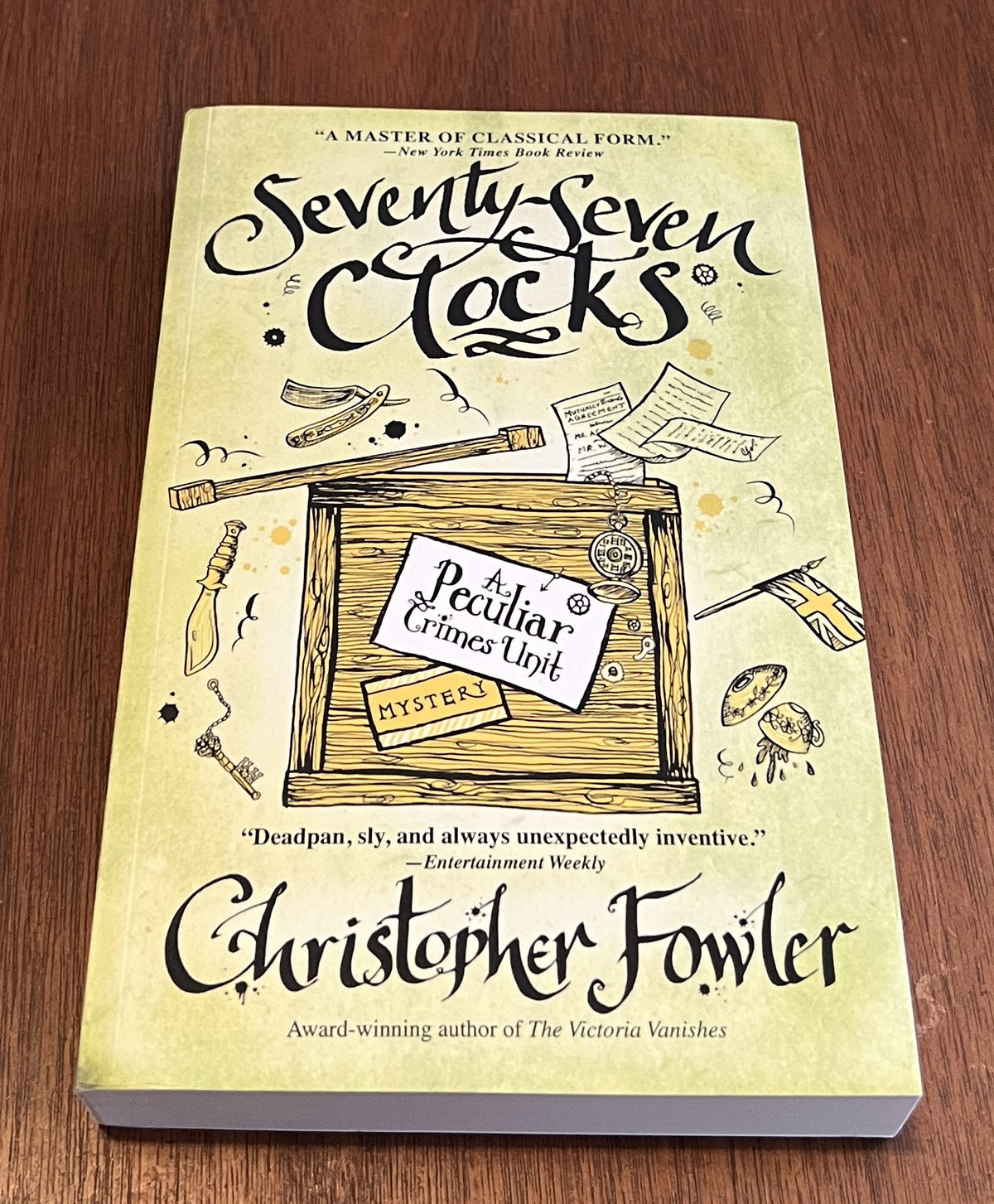 Seventy-Seven Clocks