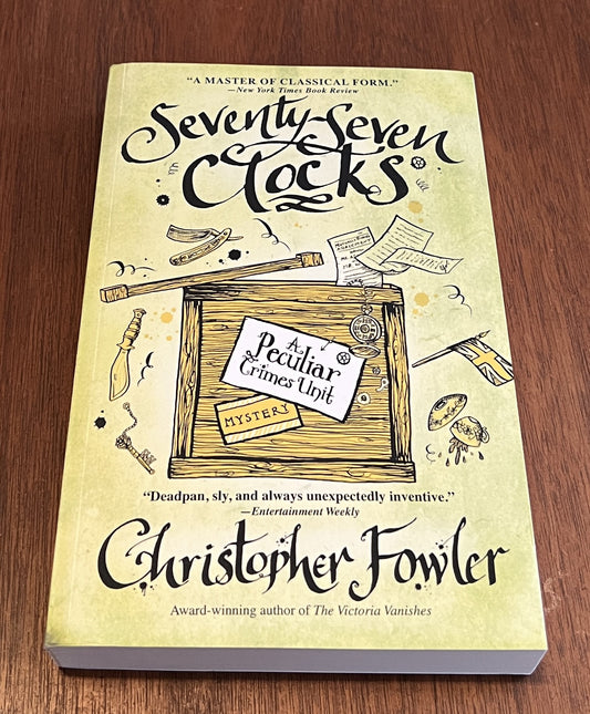 Seventy-Seven Clocks