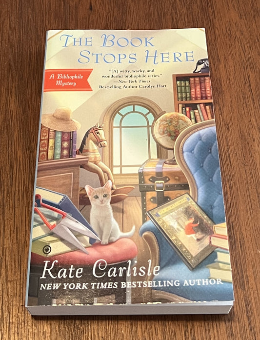 The Book Stops Here