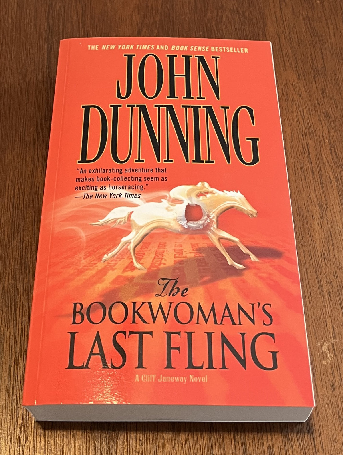 The Bookwoman's Last Fling