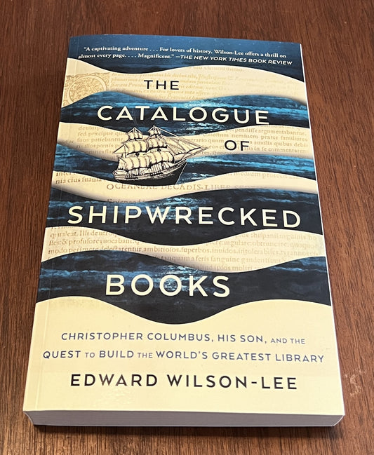 The Catalogue of Shipwrecked Books