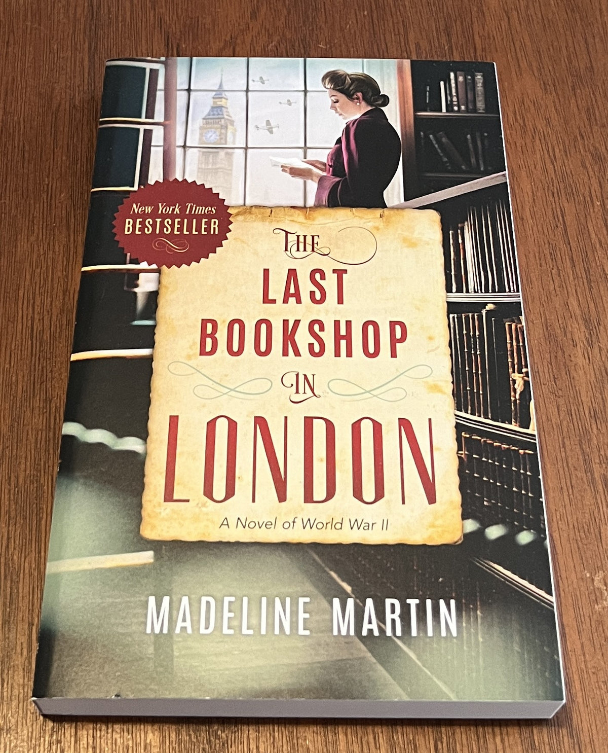 The Last Bookshop in London