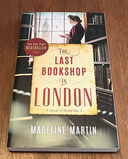 The Last Bookshop in London